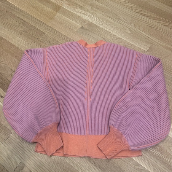 Rhode Ribbed Cardigan - Picture 4 of 4